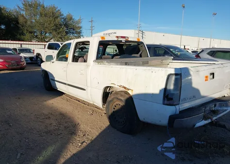 2005 GMC Sierra 1500 Sle из США, поврежденный, VIN 2GTEC13T851191266